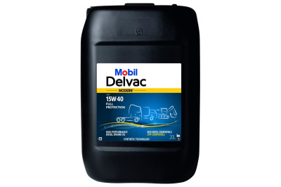 Mobil Delvac Modern 15W-40 Full Protection 20л