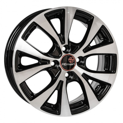 Remain  Hyundai Solaris (R161)  6,0\R15 4*100 ET48  d54,1  Алмаз-черный  [i16100AR]