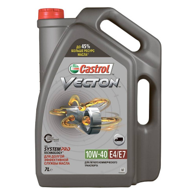 Castrol Vecton 10w40 E4/E7 7л 15BA42