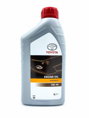 Toyota 5w40 SL (1л) 08880-80376-GO