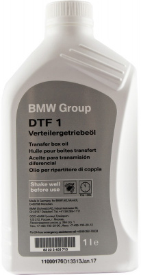 BMW Verteilergetriebeoel DTF 1  83 22 2 409 710