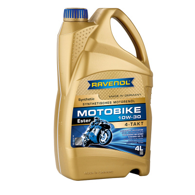 Моторное масло RAVENOL Motobike 4-T Ester 10W-30