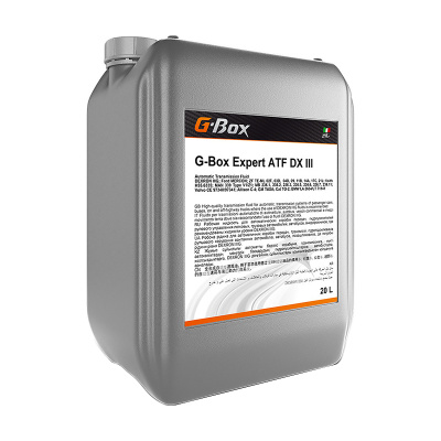 Масло G-Box Expert ATF DX III 50л