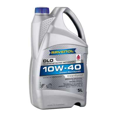 Моторное масло RAVENOL DLO 10W-40