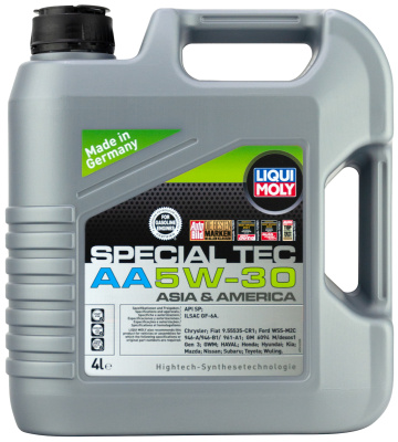 Liqui Moly Special Tec AA 5W-30 SP 4л