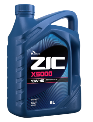 ZIC X5000 10W-40 6л