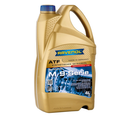 Масло АКПП RAVENOL ATF M 9-Serie