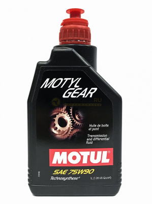 MOTUL Gear SAE 75W-90 1л 105783/109055
