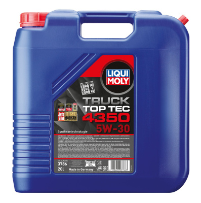 Liqui Moly Top Tec Truck 4350 5W-30 20л