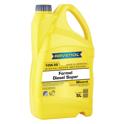 Моторное масло RAVENOL Formel Diesel Super 10W-30