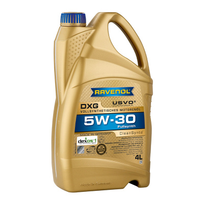 Моторное масло RAVENOL DXG 5W-30