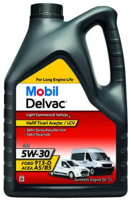 Mobil Delvac Modern Light Commercial F 5W-30 5л