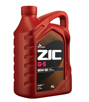 ZIC G-5 80W-90 4л