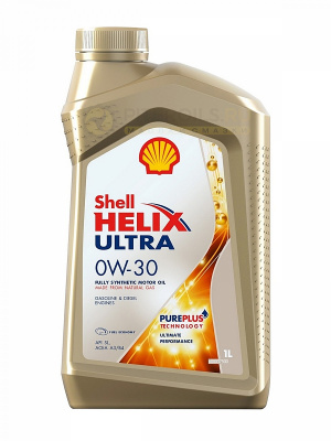 Shell Helix Ultra 0w30 (1 л) 550046354