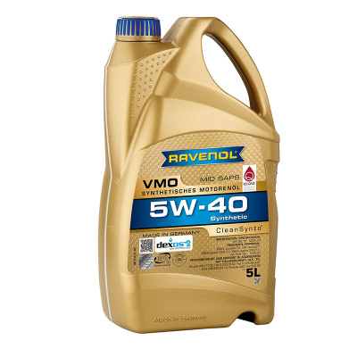 Моторное масло RAVENOL VMO 5W-40