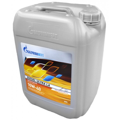 Gazpromneft Diesel Ultra LA 10W-40 20л