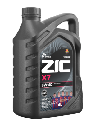 ZIC X7 5W-40 4л