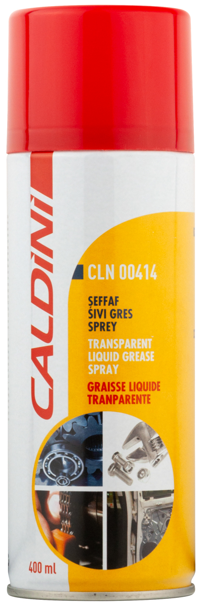 Прозрачная жидкая смазка Transparent Liquid Grease Spray
