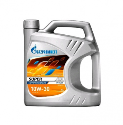 Gazpromneft Super 10W-30 4л