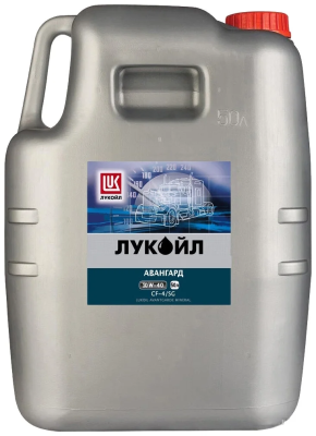 Масло ЛУКОЙЛ АВАНГАРД SAE 10w-40, 49л