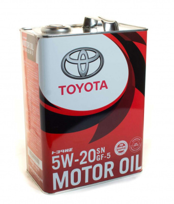 Toyota Motor Oil SN 5w20 (4л) 08880-10605
