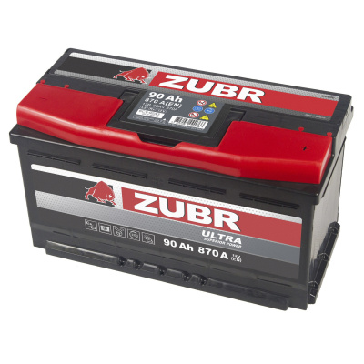 90 Ah Zubr Ultra New R+