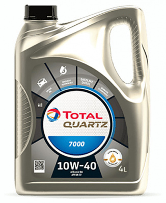 TOTAL QUARTZ 7000 10W-40 4л