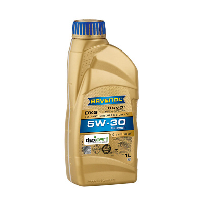 Моторное масло RAVENOL DXG 5W-30