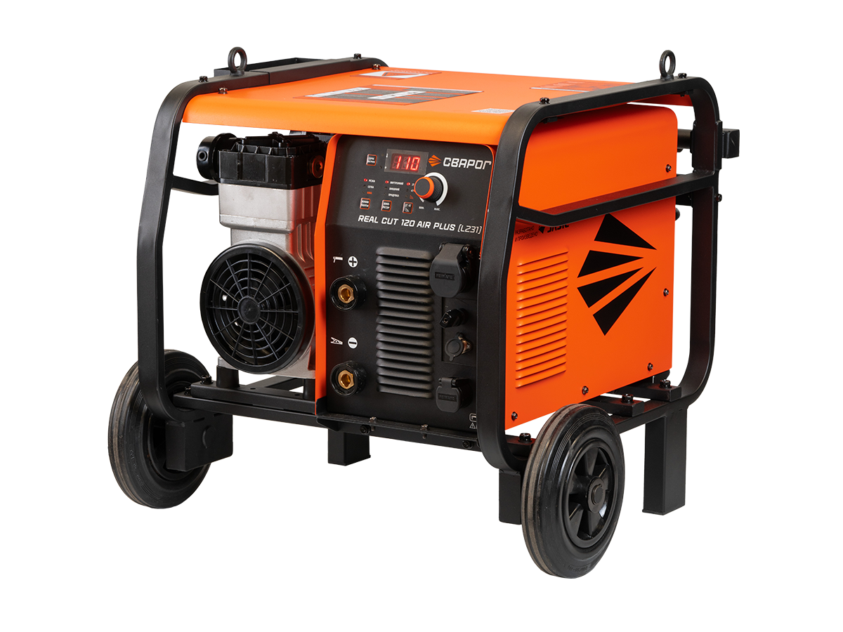 Аппарат плазменной резки REAL CUT 120 AIR PLUS (L231)