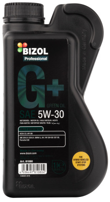 Синтетическое моторное масло Green Oil+ 5W-30