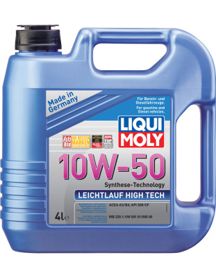 LIQUI MOLY Leichtlauf High Tech 10w50 (4л) 9083