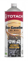 TOTACHI    Eco  Gasoline  Semi-Synthetic  SN/CF    10W-40      1л