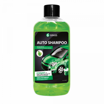 GRASS автошампунь яблоко 1л 111100-2