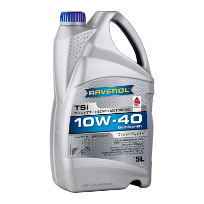 Моторное масло RAVENOL TSI 10W-40