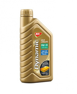 MOL Dynamic Gold Longlife 0W-20 1л