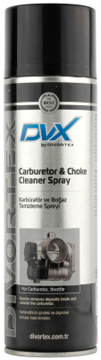 Спрей для очистки карбюратора и дроссельной заслонки Carburetor & Choke Cleaner Spray