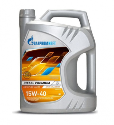Gazpromneft Diesel Premium 15W-40 5л