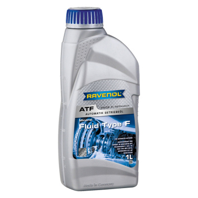 Масло АКПП RAVENOL ATF Fluid Type F