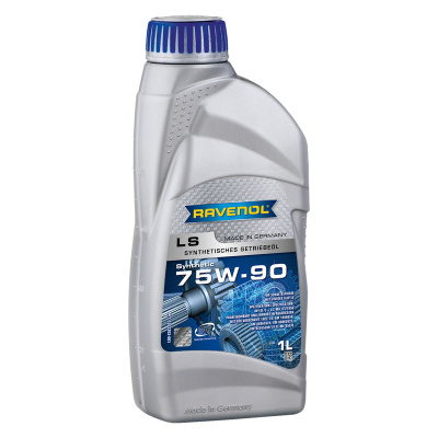 Трансмиссионное масло RAVENOL LS 75W-90