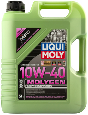 Liqui Moly Molygen New Generation 10W-40 5л