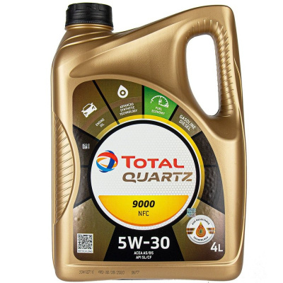 TOTAL QUARTZ 9000 FUTURE NFC 5W-30 4л
