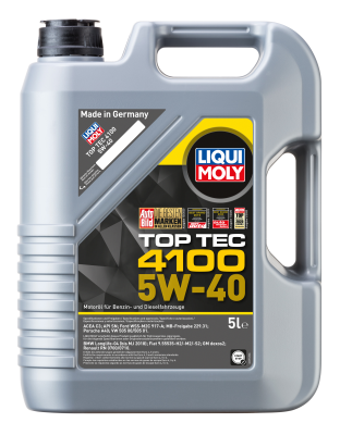 Liqui Moly Top Tec 4100 5W-40 5л