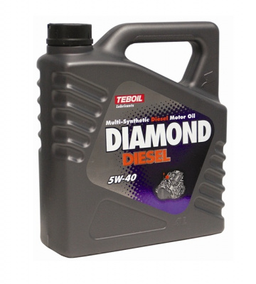 Teboil Diamond Diesel 5W-40 (4 л)