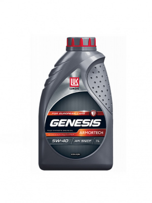 ЛУКОЙЛ GENESIS ARMORTECH 5W-40 1л