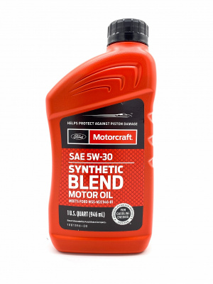 FORD 5W30 Motorcraft Synthetic Blend (0,946л) XO5W30Q1SP