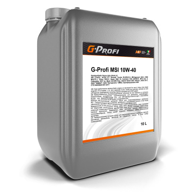 G-Profi MSI 10W-40 10л