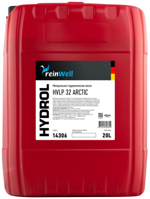 14306 ReinWell Гидравлическое масло HYDROL HVLP 32 ARCTIC (20л)