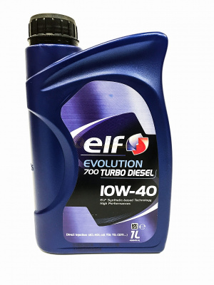Elf Evolution 700 Turbo diesel 10w40 (1л)