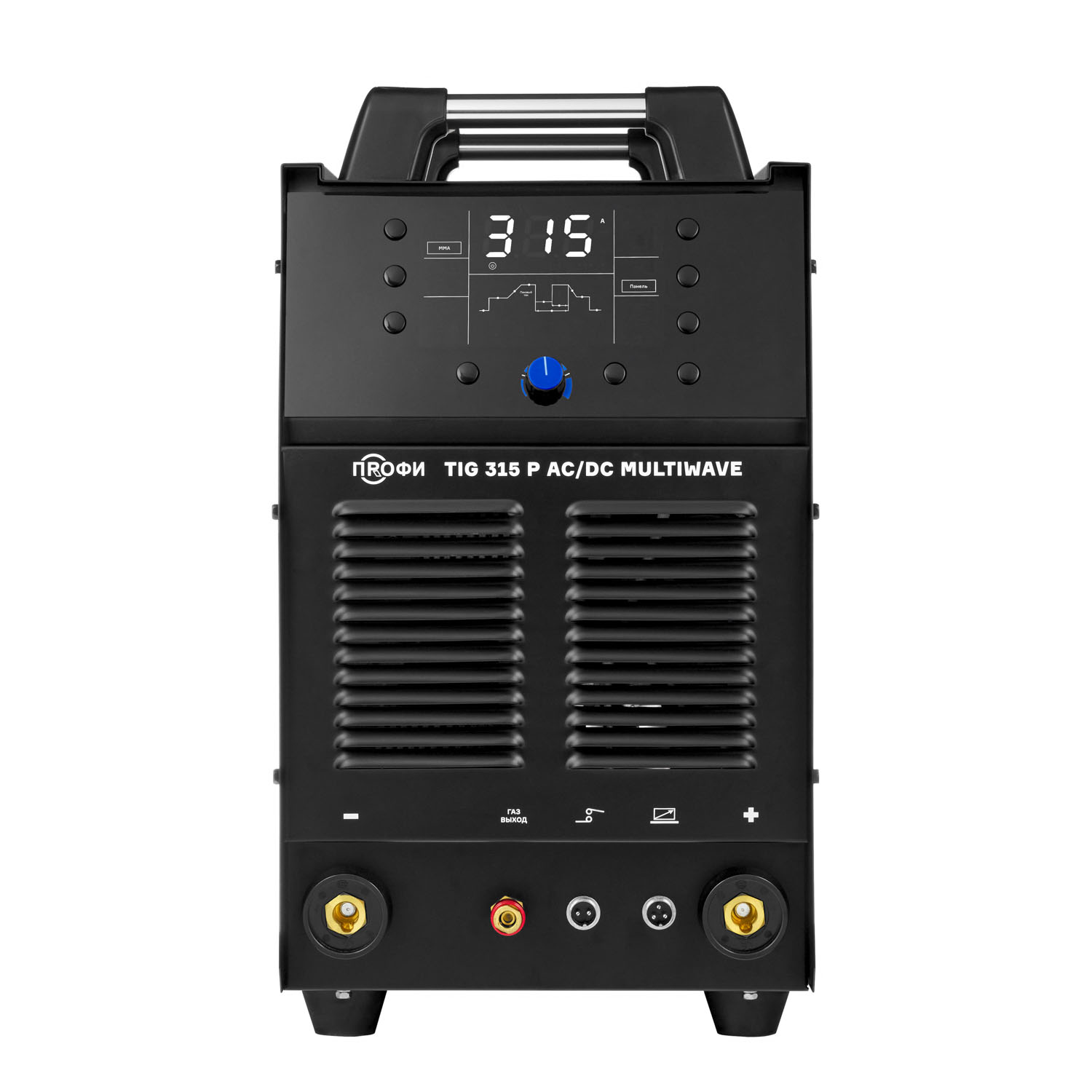 Сварочный аппарат аргонодуговой сварки ПРОФИ TIG 315 P AC/DC MULTIWAVE