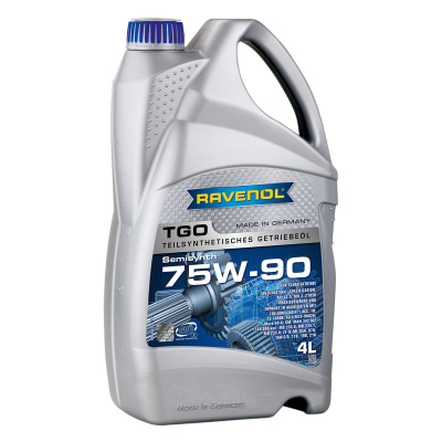Трансмиссионное масло RAVENOL TGO 75W-90